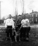 Tad Pritchett, Joe Luigs, Jerry Ritter ~1954